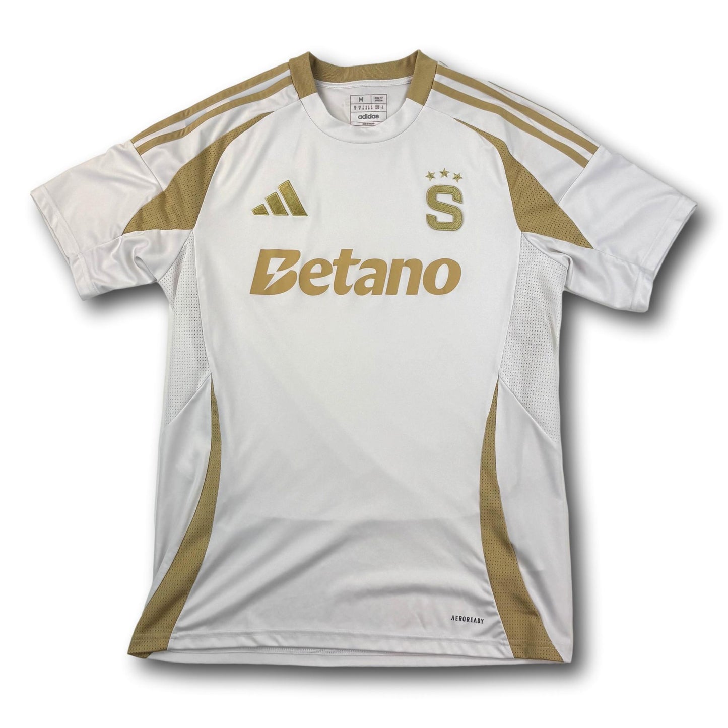 AC Sparta Prague - Saison 2024-2025 - Extérieur - Taille M - adidas