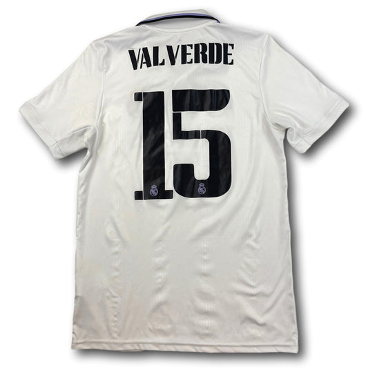 Real Madrid - 2022-23 - Domicile - H - adidas - Valverde #15