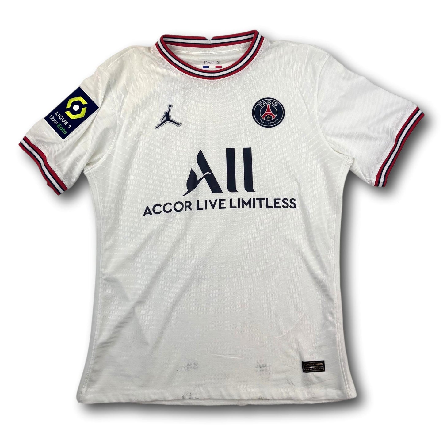Paris Saint-Germain - 2021-22 - Quatrième - L - Jordan - Messi #30