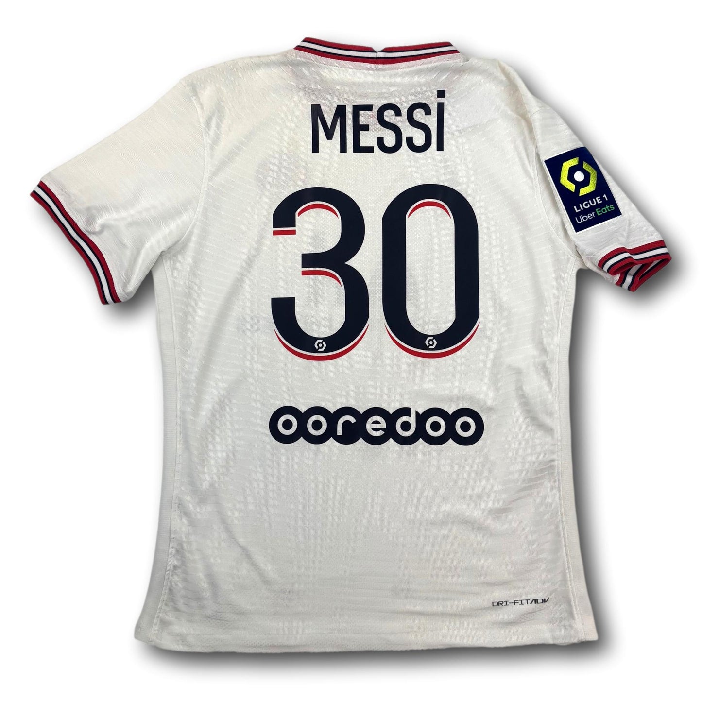 Paris Saint-Germain - 2021-22 - Quatrième - L - Jordan - Messi #30