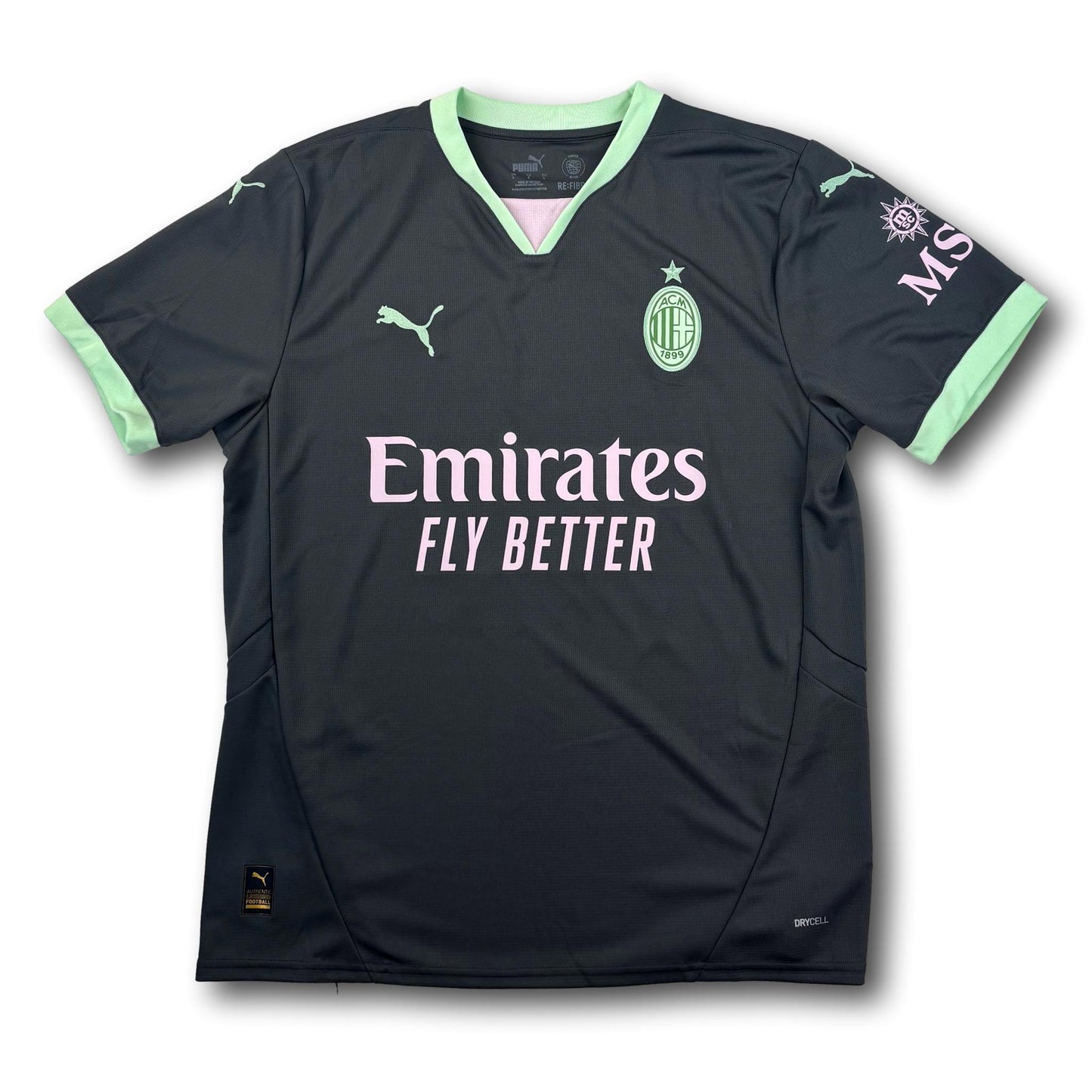 AC Milan - 2024-25 - Troisième - L - Puma - Rafa Leão #10