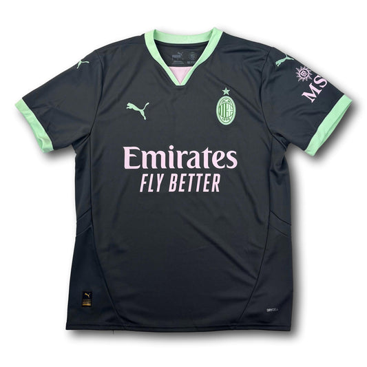 AC Milan - 2024-25 - Troisième - L - Puma - Rafa Leão #10