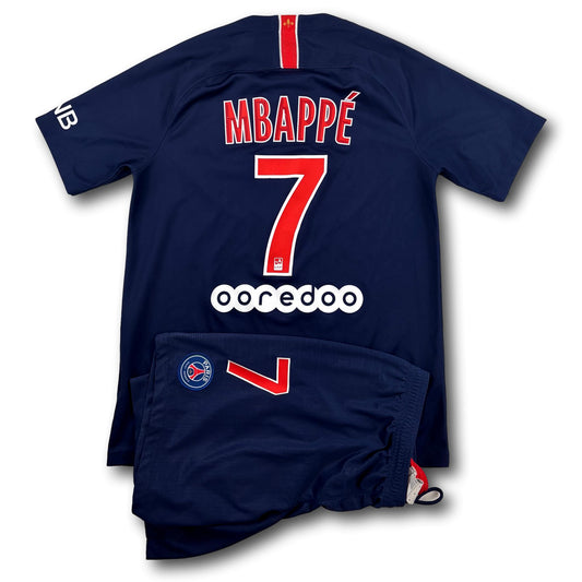 Paris Saint-Germain - 2018-19 - Domicile - Homme - Nike - Mbappé #7 - short inclus