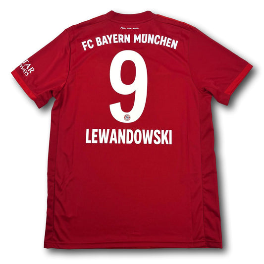 FC Bayern Munich - 2019-20 - Domicile - L - adidas - Lewandowski n°9