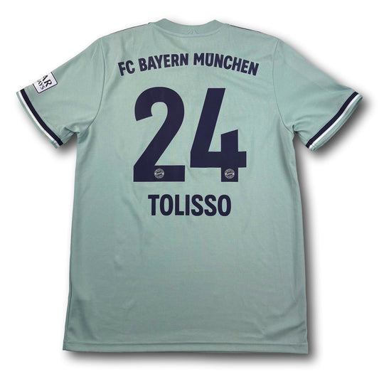 FC Bayern Munich - 2018-19 - Extérieur - M - adidas - Tolisso #24