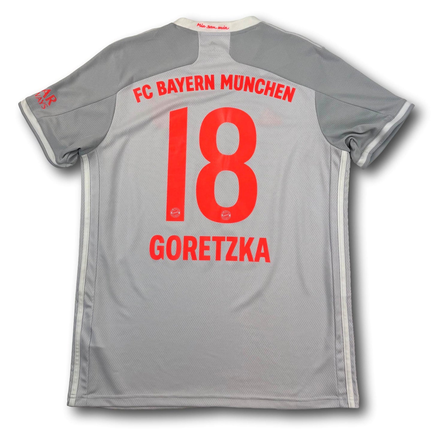 FC Bayern München - 2020-21 - Auswärts - L - adidas - Goretzka #18