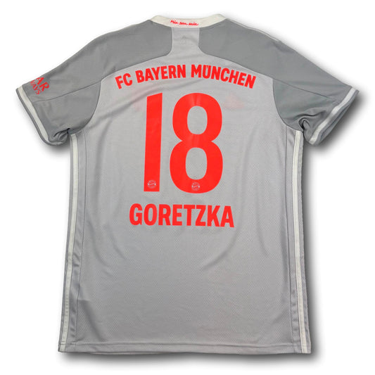 FC Bayern Munich - 2020-21 - Extérieur - L - adidas - Goretzka #18