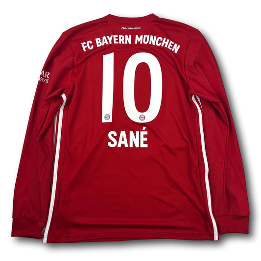 FC Bayern Munich - 2020-21 - Domicile - M - adidas - Sané #10
