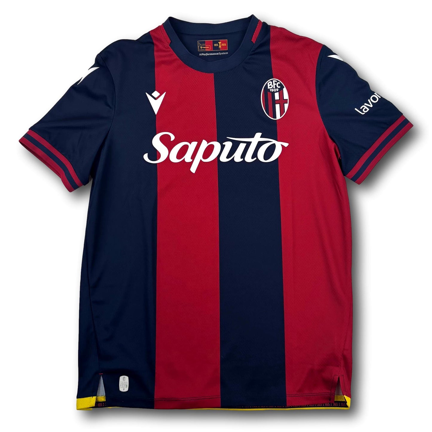 Bologna FC - 2024-25 - Domicile - L - Macron