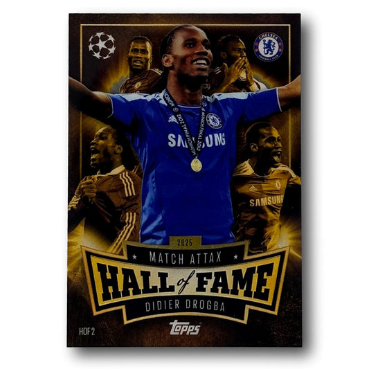 Topps Match Attax 2025/26 - Hall of Fame - Didier Drogba