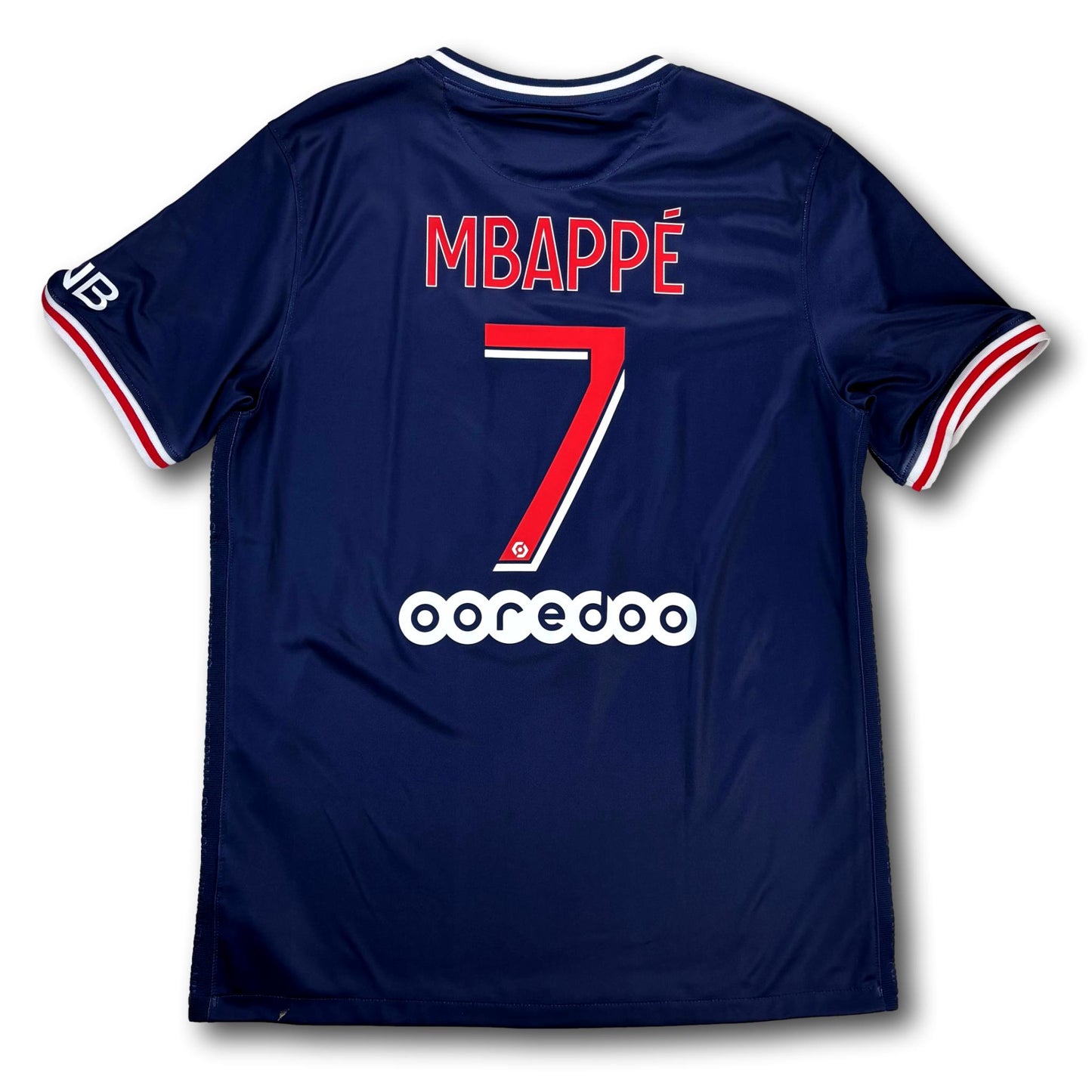 Paris Saint - Germain - 2020-21 - Home - L - Nike - Mbappé #7