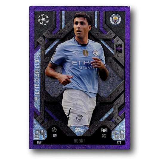 Topps Match Attax 2024/25 - Midfield Shield - Rodri