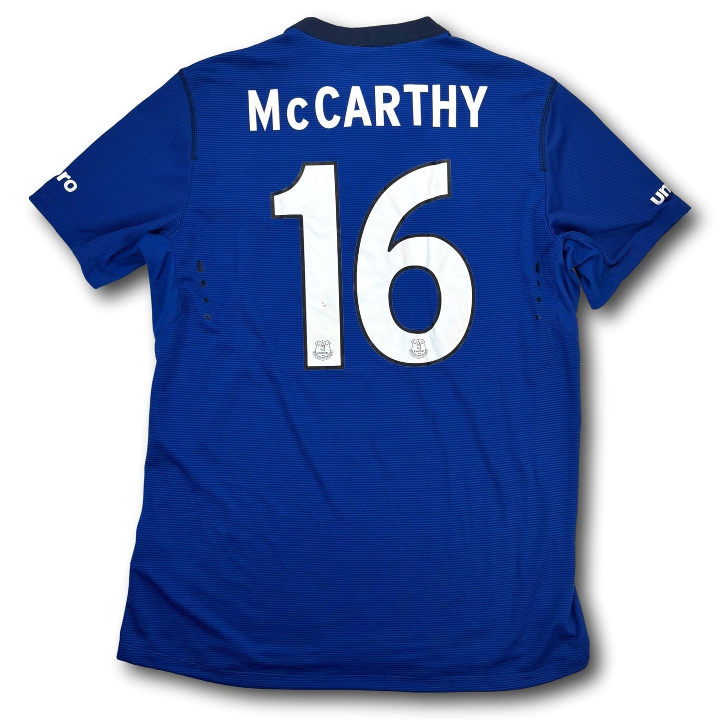 Everton - 2014-15 - Domicile - G - Umbro - McCarthy #16