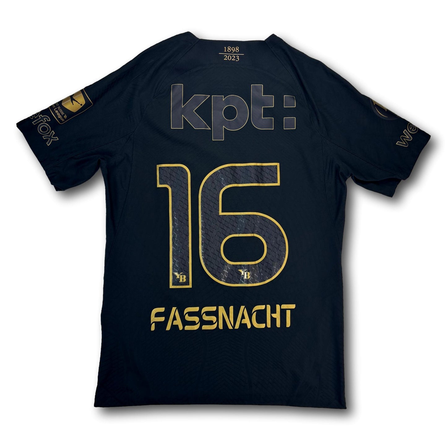 BSC Young Boys - 2022-23 - Anniversaire - M - Nike - Fassnacht #16