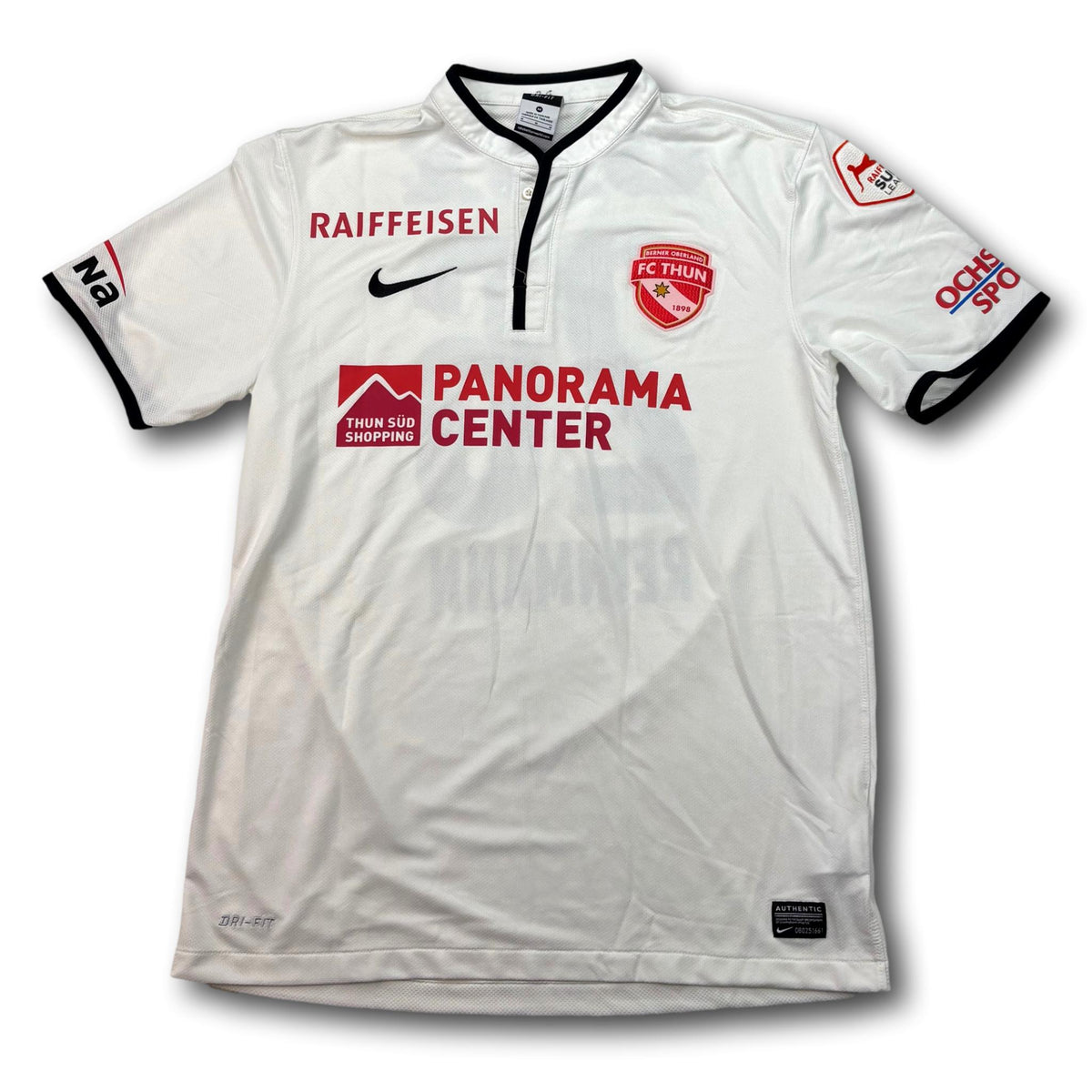 FC Thun - 2013-14 - Matchworn - Auswärts - M - Nike - Reinmann #26