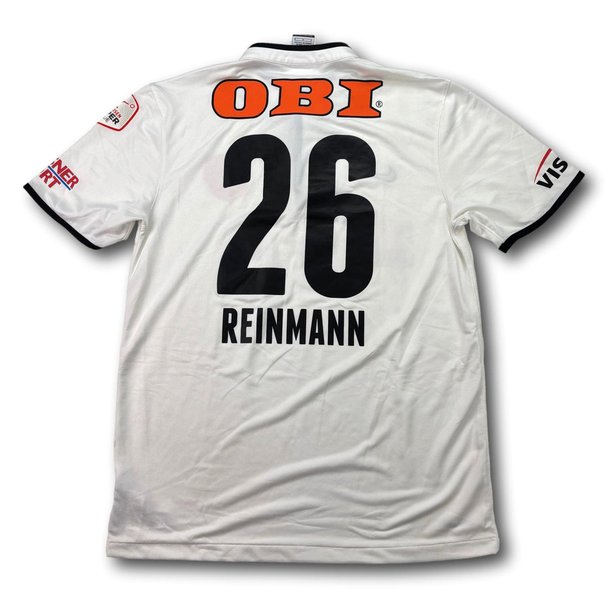 FC Thun - 2013-14 - Matchworn - Auswärts - M - Nike - Reinmann #26