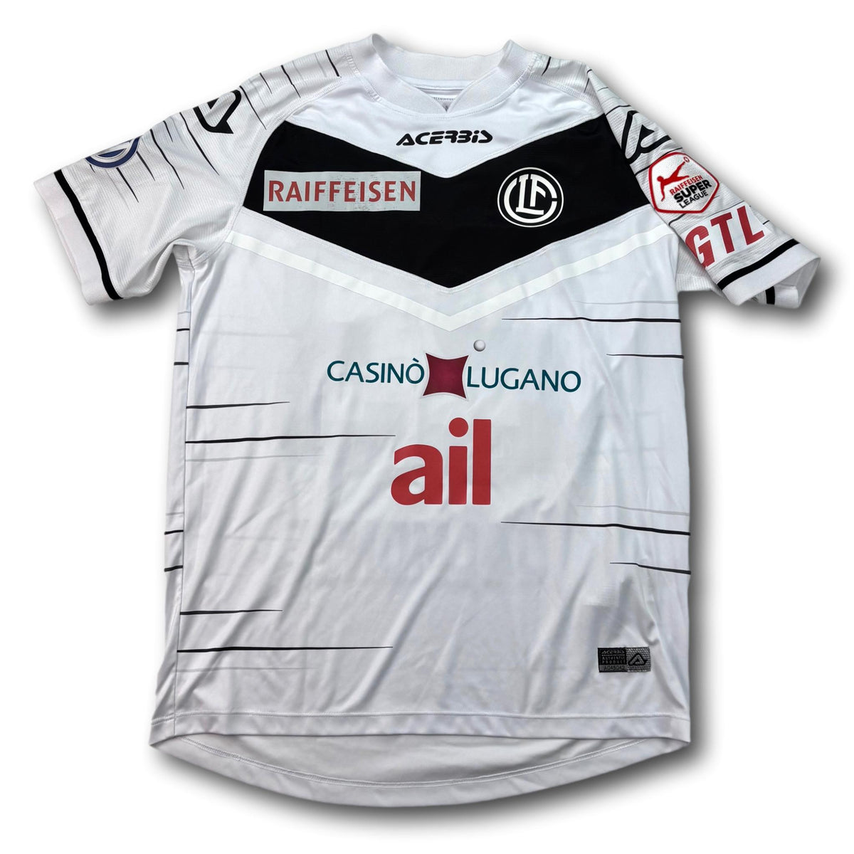 FC Lugano - 2019-20 - Match-worn - Away - M - Acerbis - Dalmonte #23