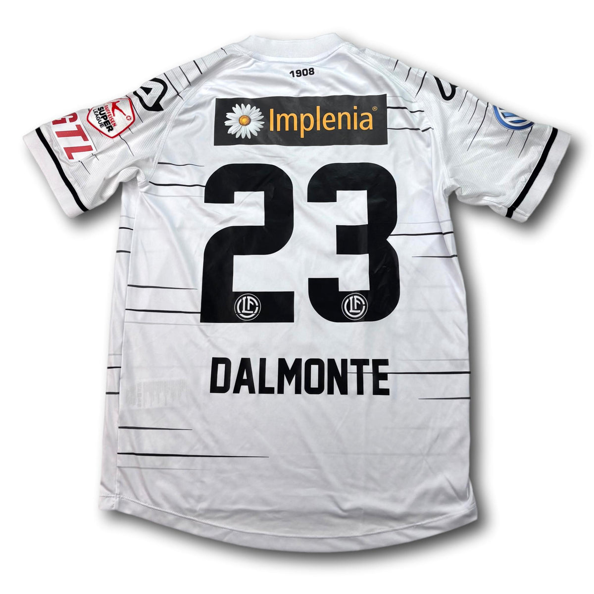 FC Lugano - 2019-20 - Match-worn - Away - M - Acerbis - Dalmonte #23