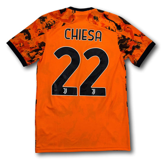 Juventus Turin - 2020-21 - Troisième - S - adidas - Chiesa #22