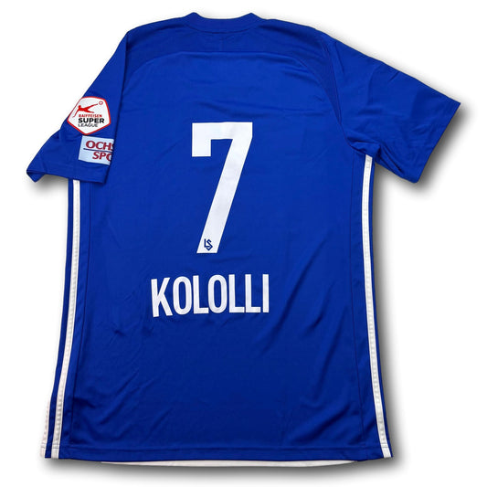 FC Lausanne-Sport - 2017-2018 - Porté en match - Domicile - M - adidas - Kololli #7