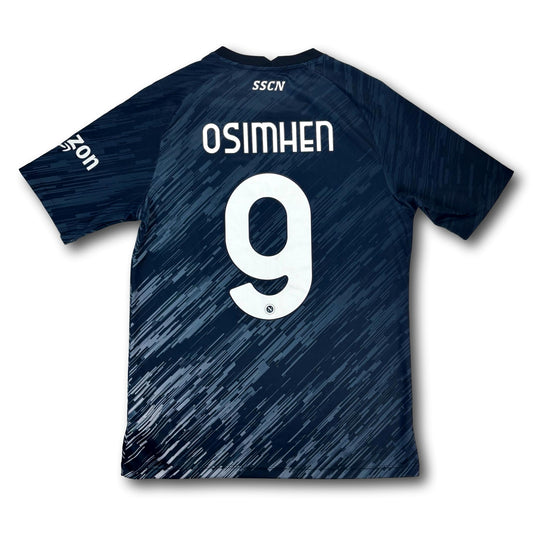 SSC Napoli - 2022-23 - Third - L - EA7 - Osimhen #9