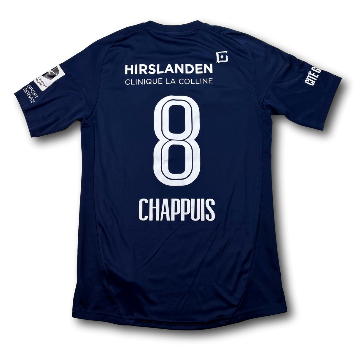 Étoile Carouge FC - 2024-25 - Porté en match - Domicile - S - adidas - Chappuis #8