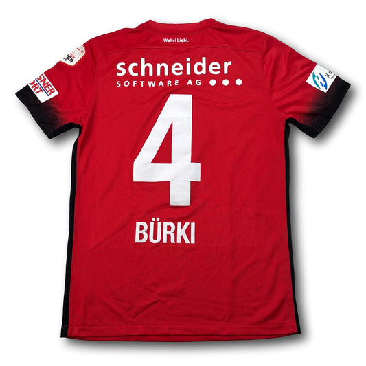 FC Thun - 2016-17 - Matchworn - Heim - M - Nike - Bürki #4