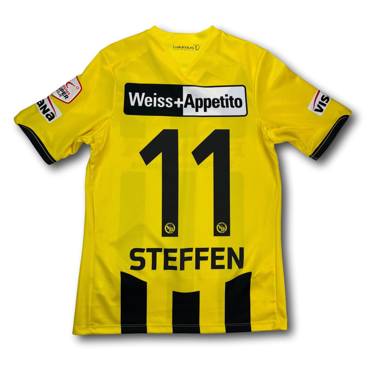 BSC Young Boys - 2014-15 - Tenue de match - Domicile - M - Jako - Steffen #11