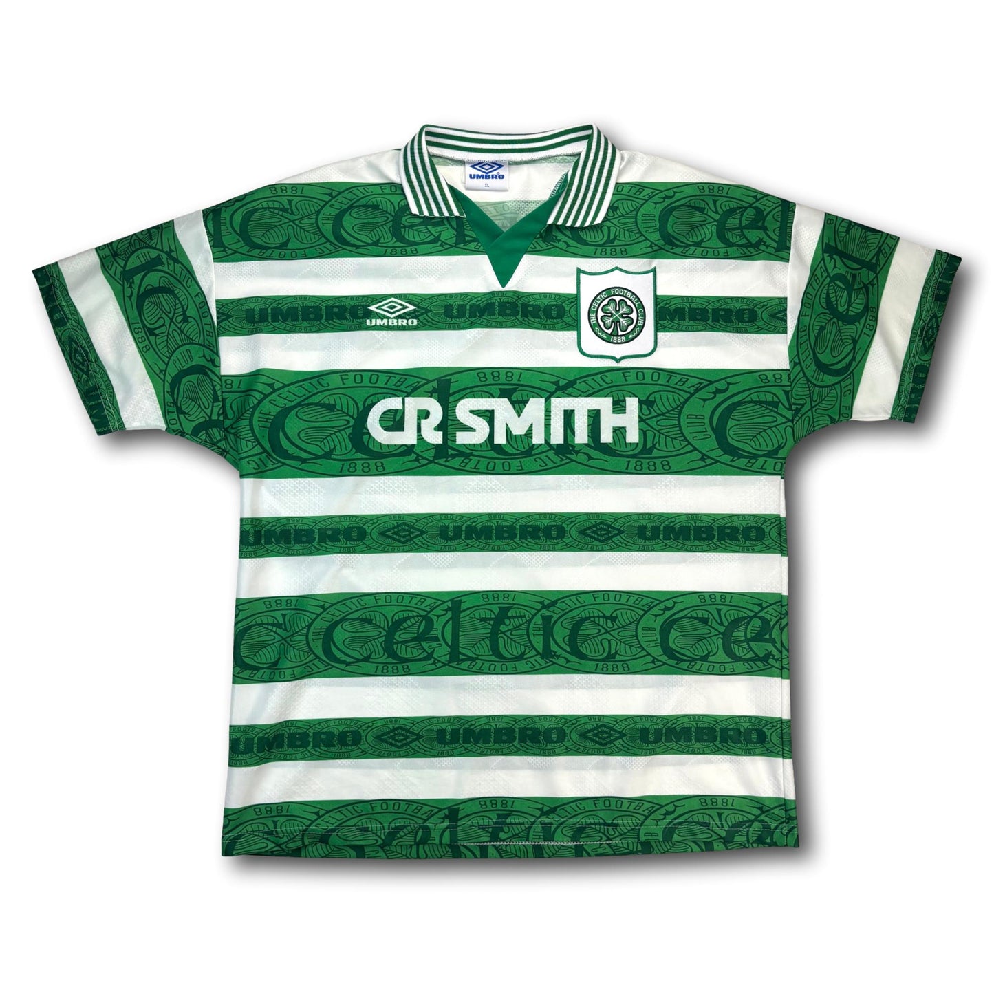 Celtic Glasgow - 1995-97 - Domicile - XL - Umbro