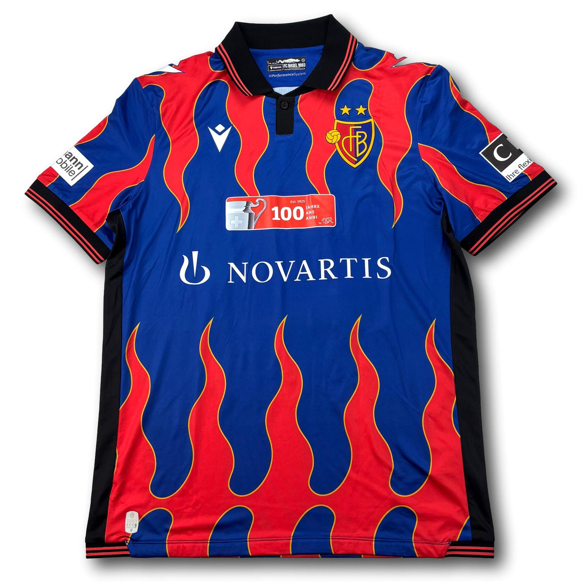 FC Basel - 2024-25 - Matchworn - Heim - L - Macron - Sigua #21