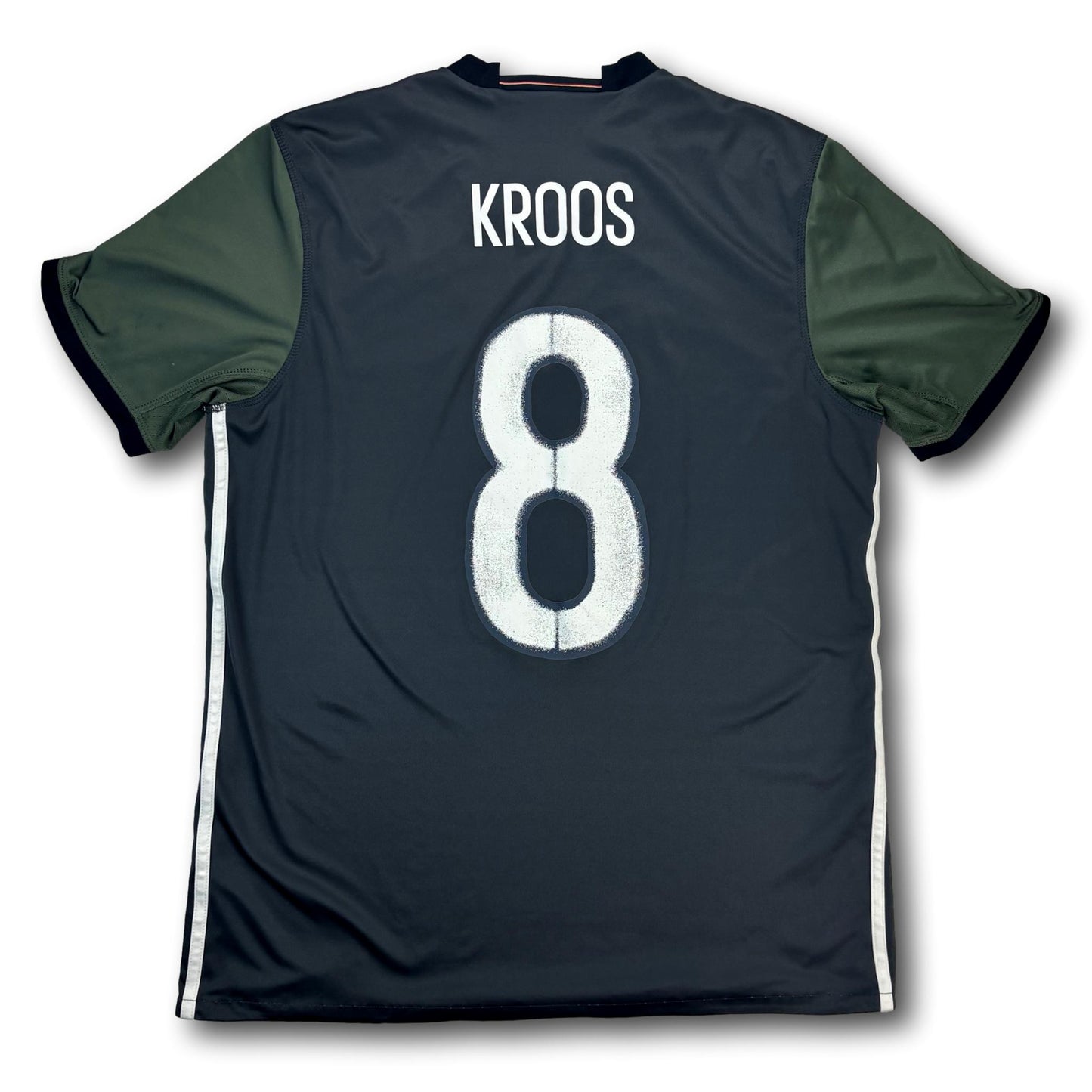 Germany - 2016-17 - Away - L - adidas - Kroos #8