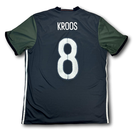 Allemagne - 2016-17 - Extérieur - L - adidas - Kroos #8