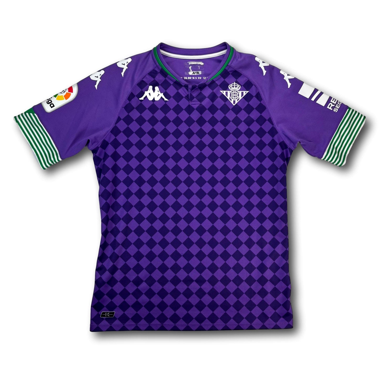 Betis Séville - 2020-21 - Extérieur - M - Kappa