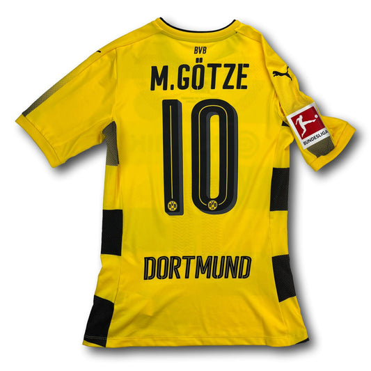 Borussia Dortmund - 2017-18 - Domicile - M - Puma - M. Götze #10