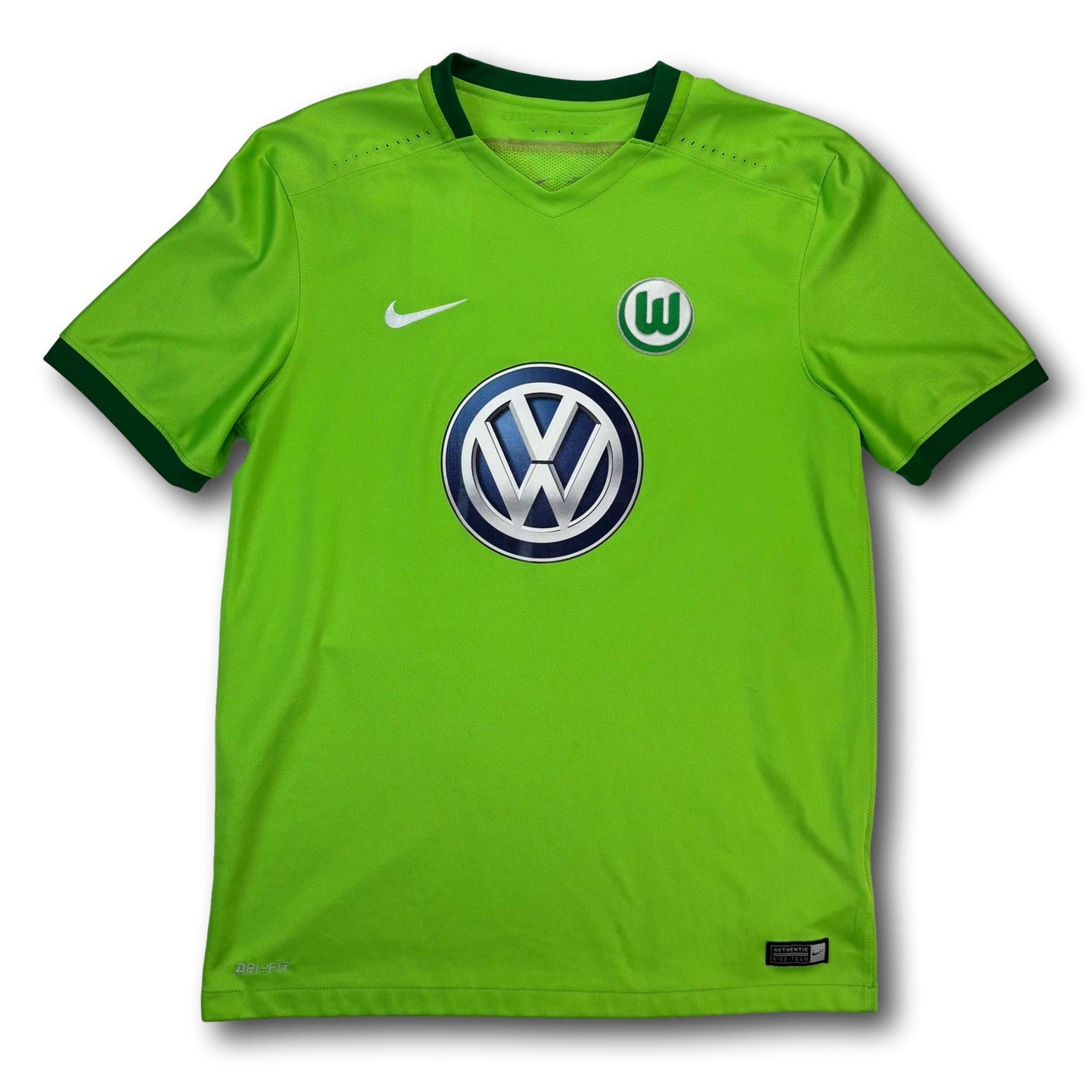 VFL Wolfsbourg - 2016-17 - Domicile - M - Nike