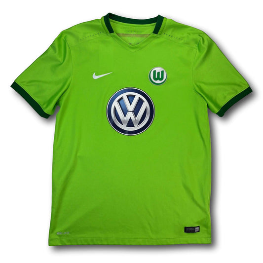 VFL Wolfsbourg - 2016-17 - Domicile - M - Nike