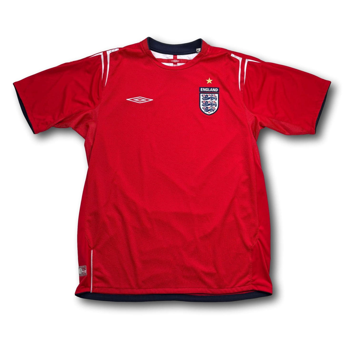 Angleterre - 2004-06 - Extérieur - D - Umbro