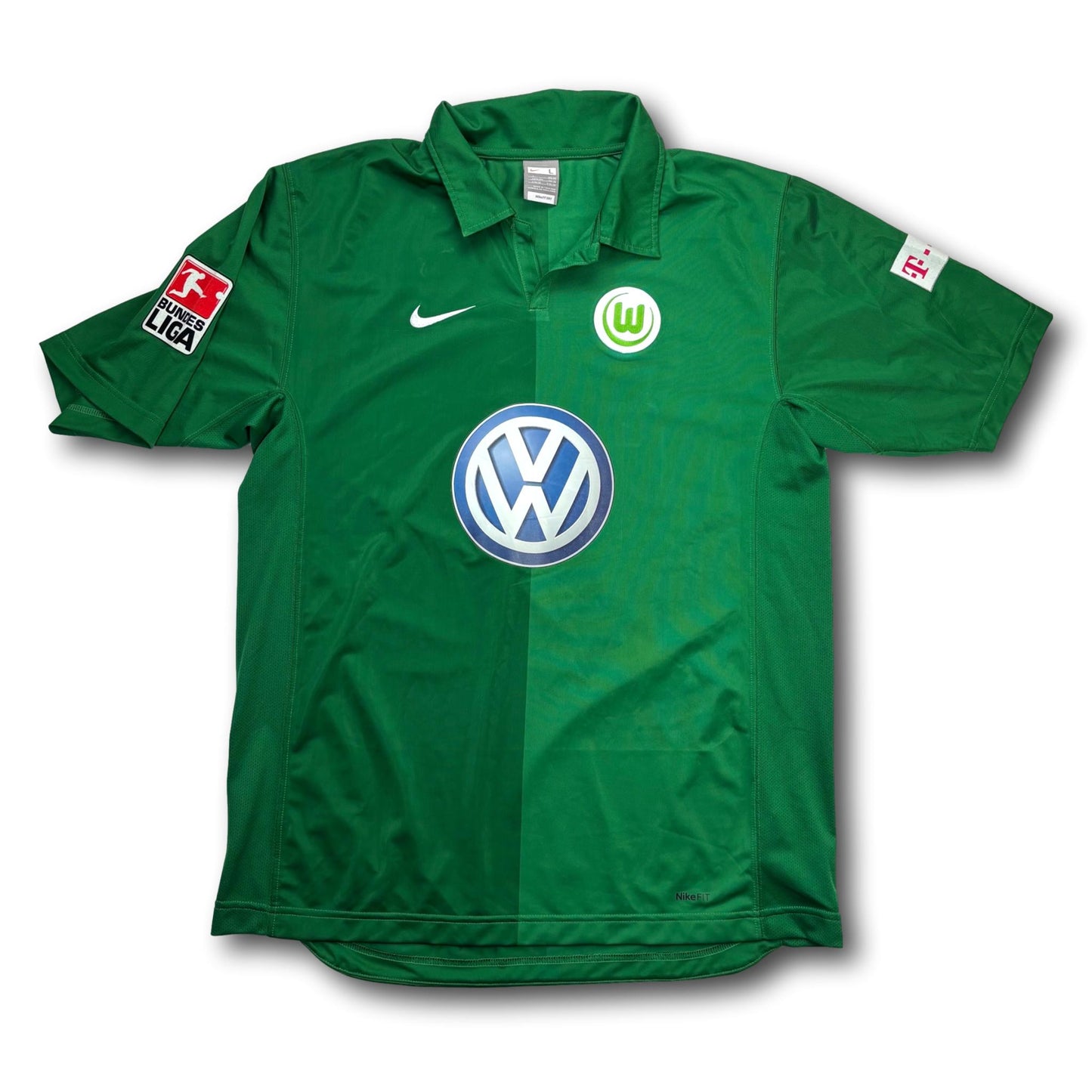VfL Wolfsburg - Matchworn - 2007-08 - Troisième - L - Nike - #5