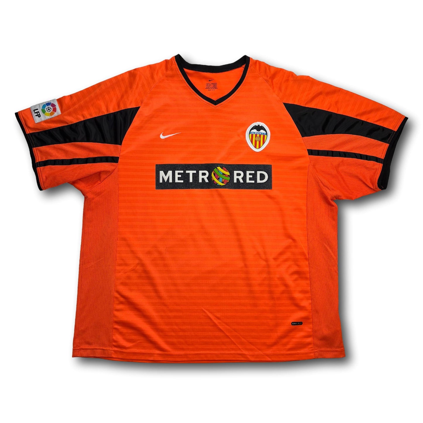 Valencia CF - 2001-02 - Extérieur - XL - Nike - Carew #7