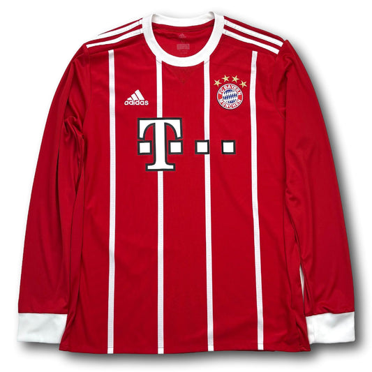 FC Bayern Munich - 2017-18 - Domicile - M - adidas