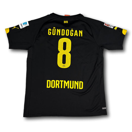 Borussia Dortmund - 2014-16 - Auswärts - 164 - Puma - Gündogan #8