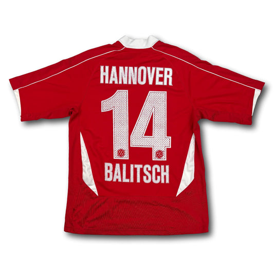 Hanovre 96 - 2008-09 - Accueil - S/M - Under Armour - Balitsch #14