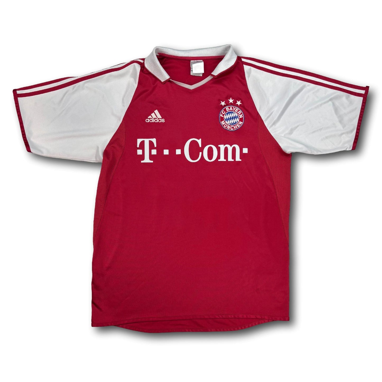 Bayern Munich - 2004-05 - Domicile - M - adidas - Makaay #10