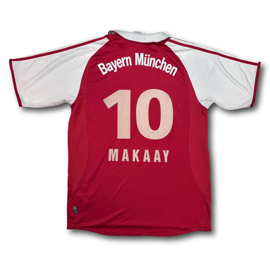 Bayern Munich - 2004-05 - Domicile - M - adidas - Makaay #10