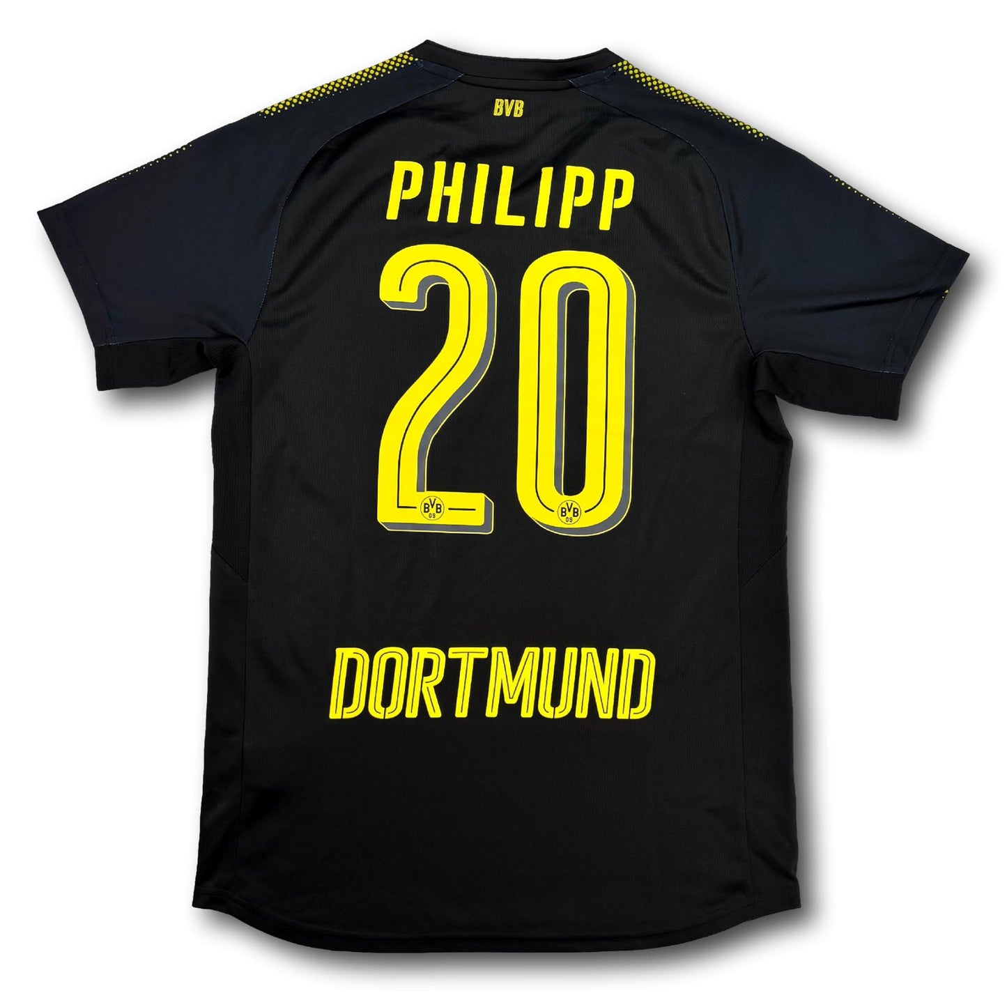 Borussia Dortmund - 2017-18 - Extérieur - M - Puma - Philipp #20