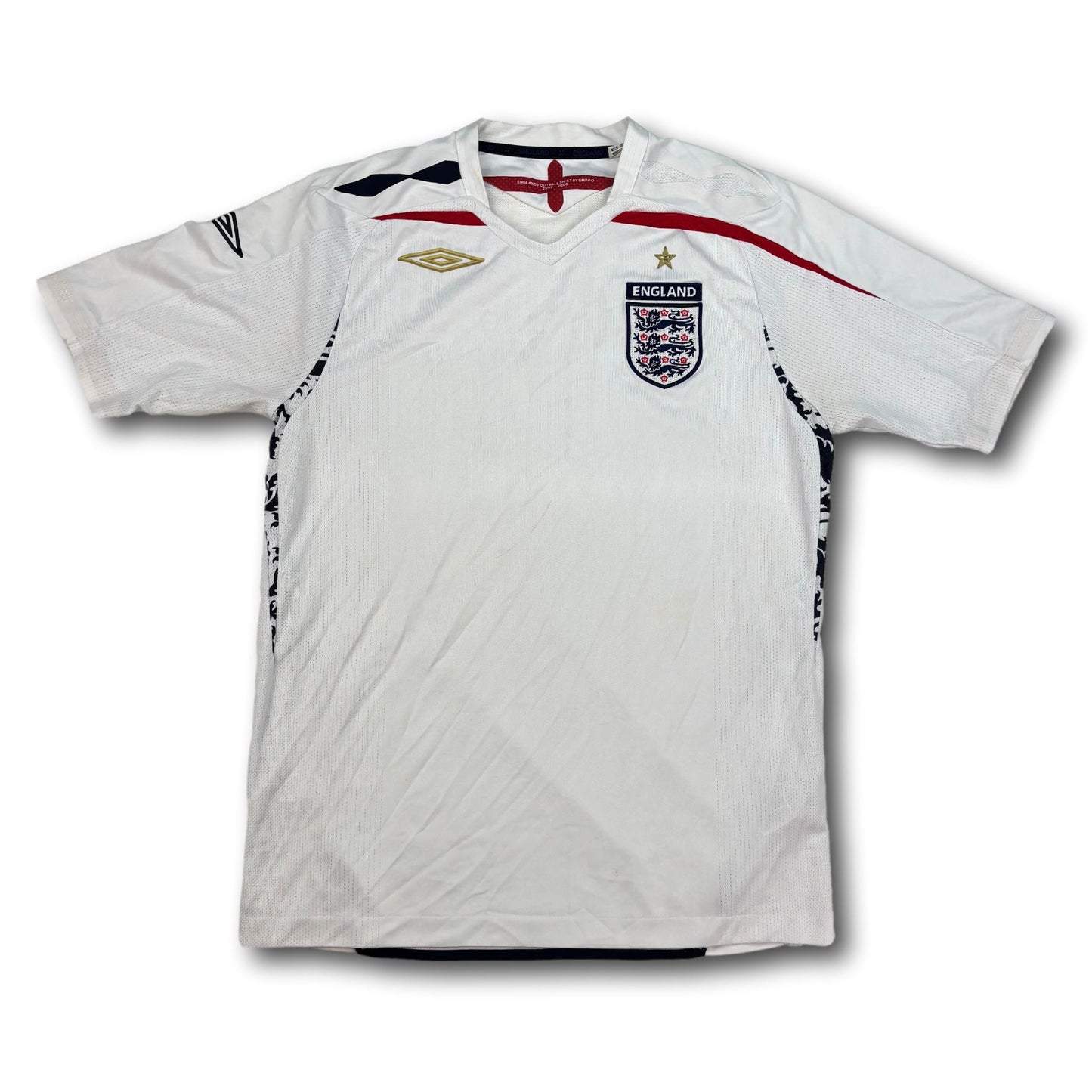 Angleterre - 2008-09 - Domicile - M - Umbro