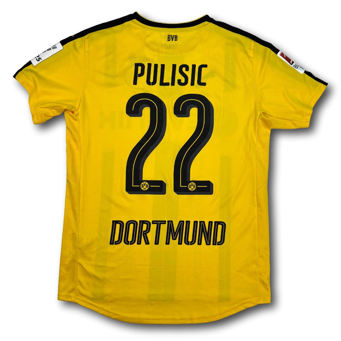 Borussia Dortmund - 2016-17 - Domicile - M - Puma - Pulisic #22