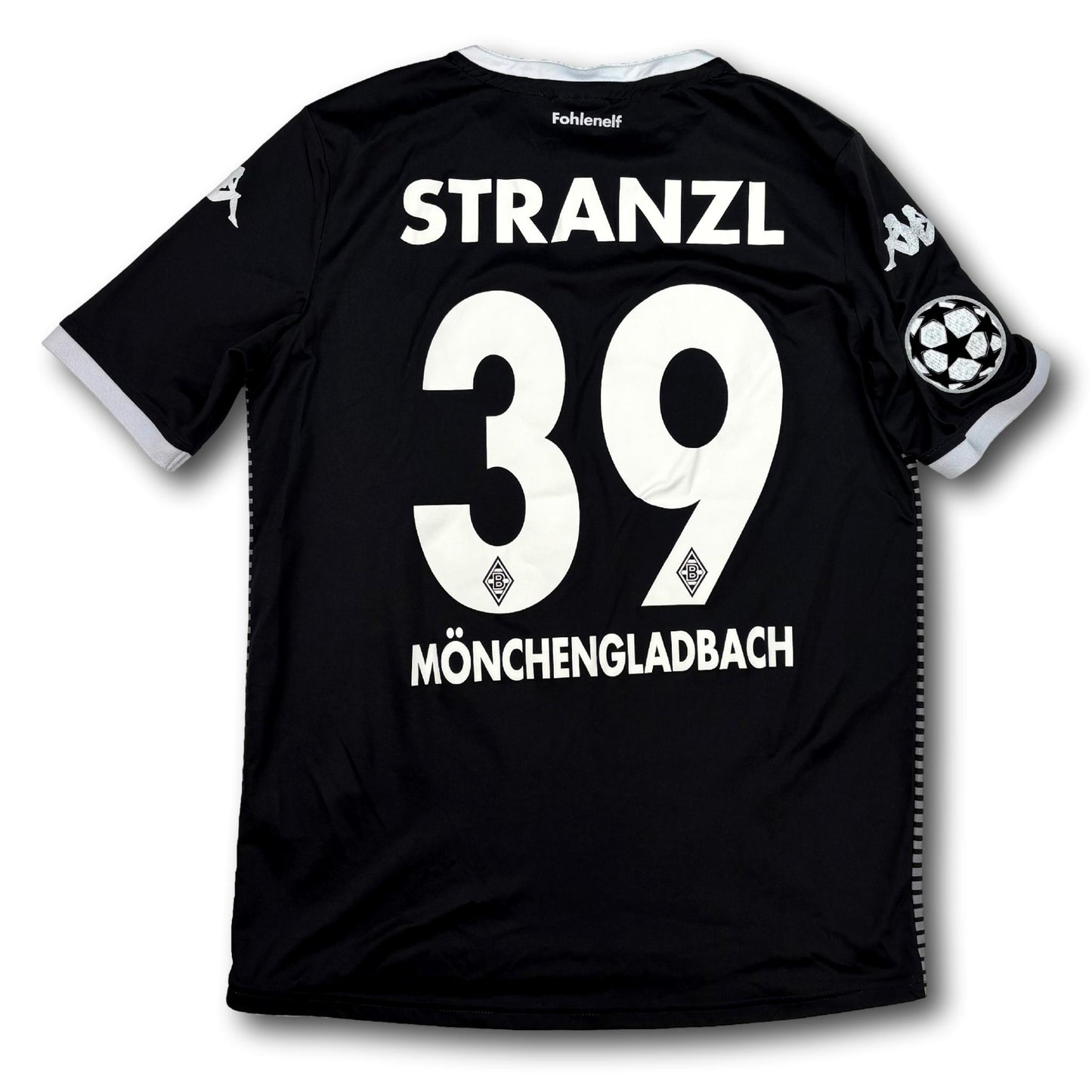 Borussia Mönchengladbach - 2015-16 - Domicile - M - Kappa - Stranzl #39