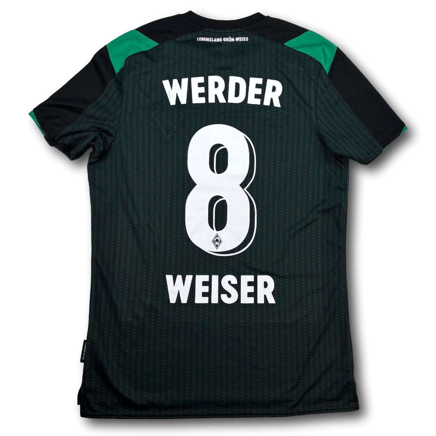 Werder Brême - 2021-22 - Troisième - M - Umbro - Weiser #8