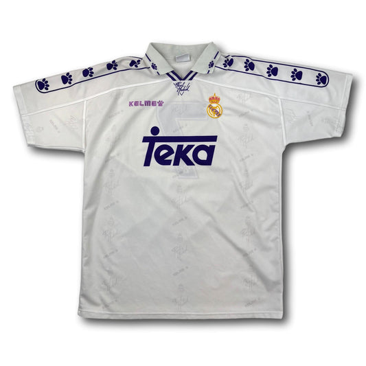 Real Madrid - 1994-96 - Heim - XL - Kelme - #7